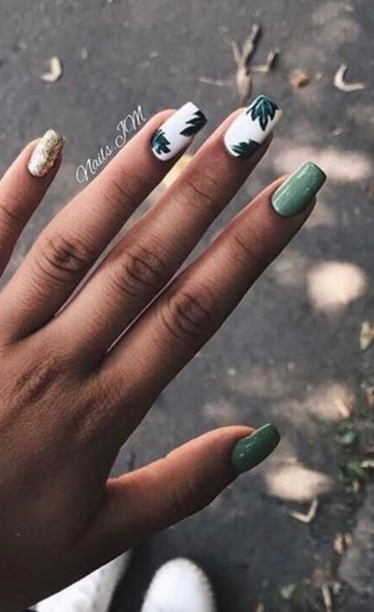 Moda Uñas diseño 