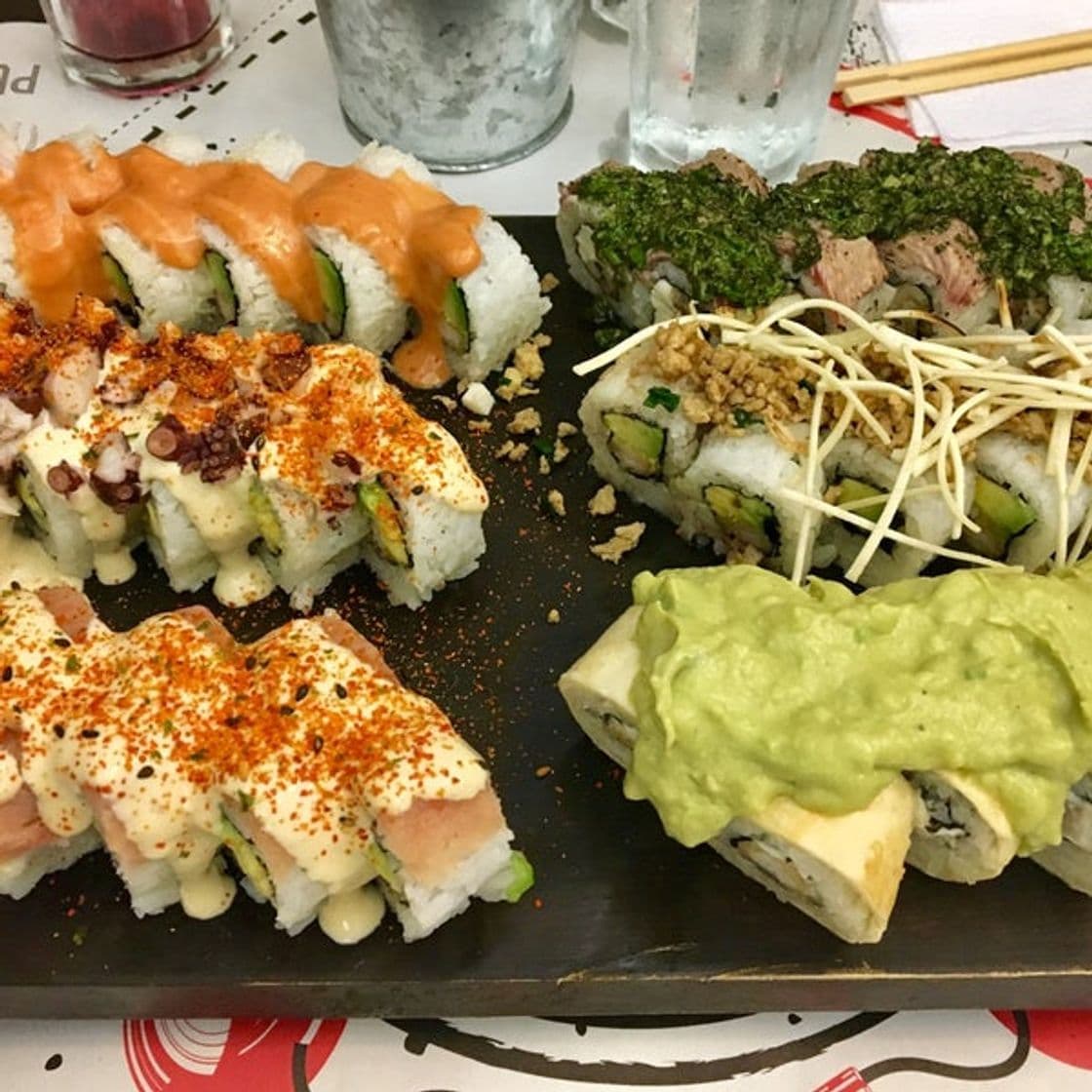 Restaurants Roll Star Sushi Bar