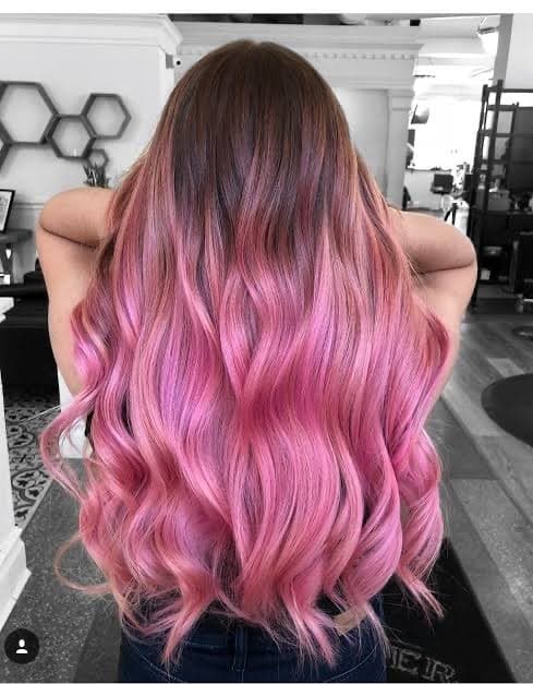 Moda Hair Pink