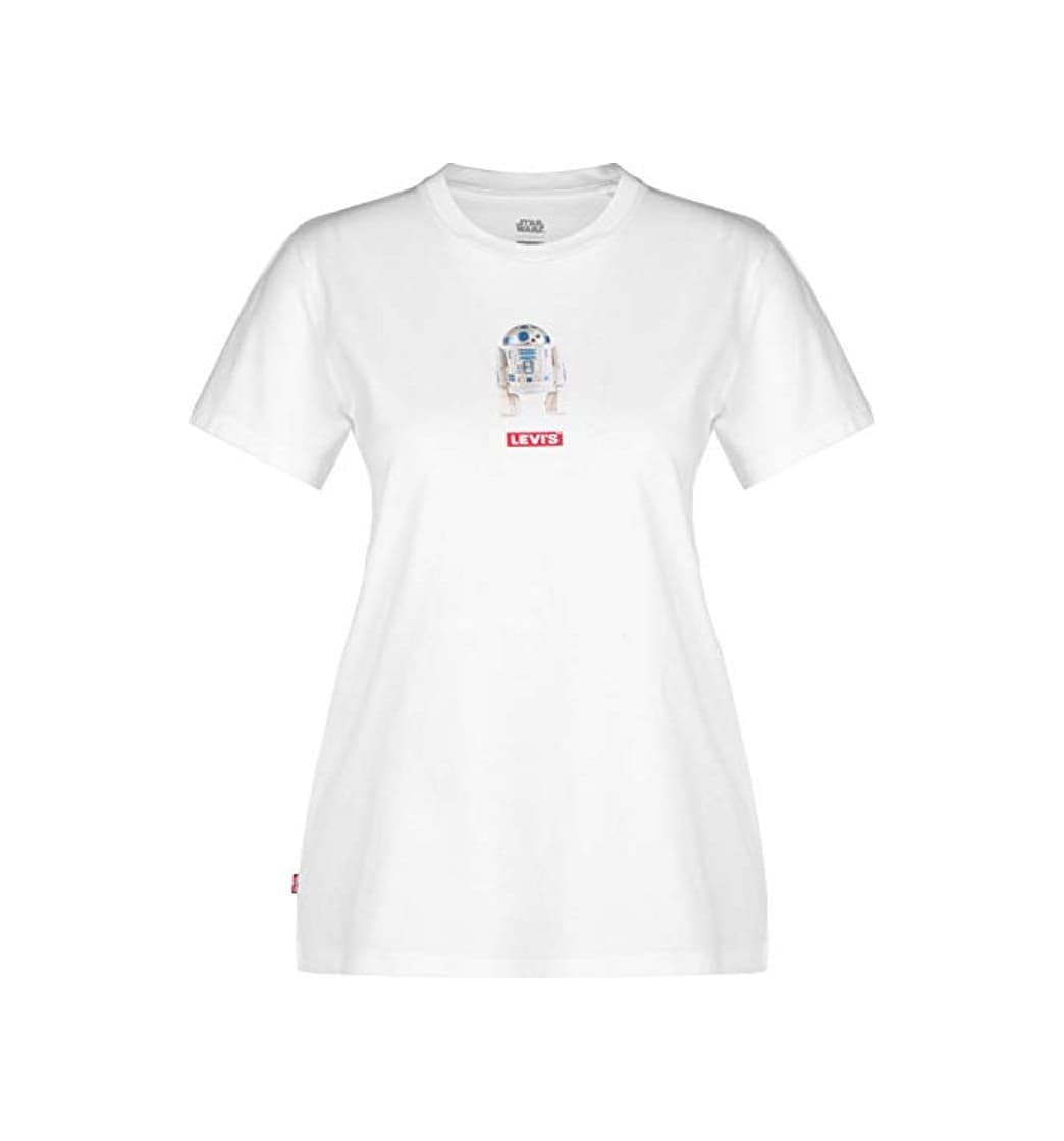 Fashion Levi's® The x Star Wars W Camiseta R2D2 White