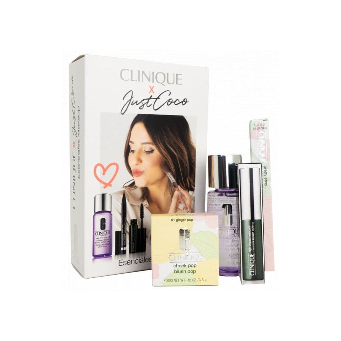 Product Set Clinique x Just Coco 