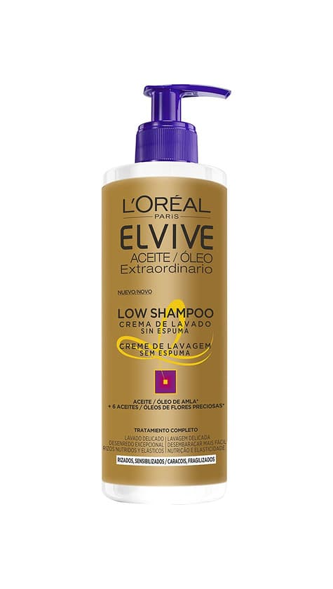 Product L'Oreal Paris Elvive Low Shampoo Champú