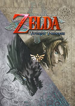 Videogames Legend of Zelda: Twilight princess para Wii