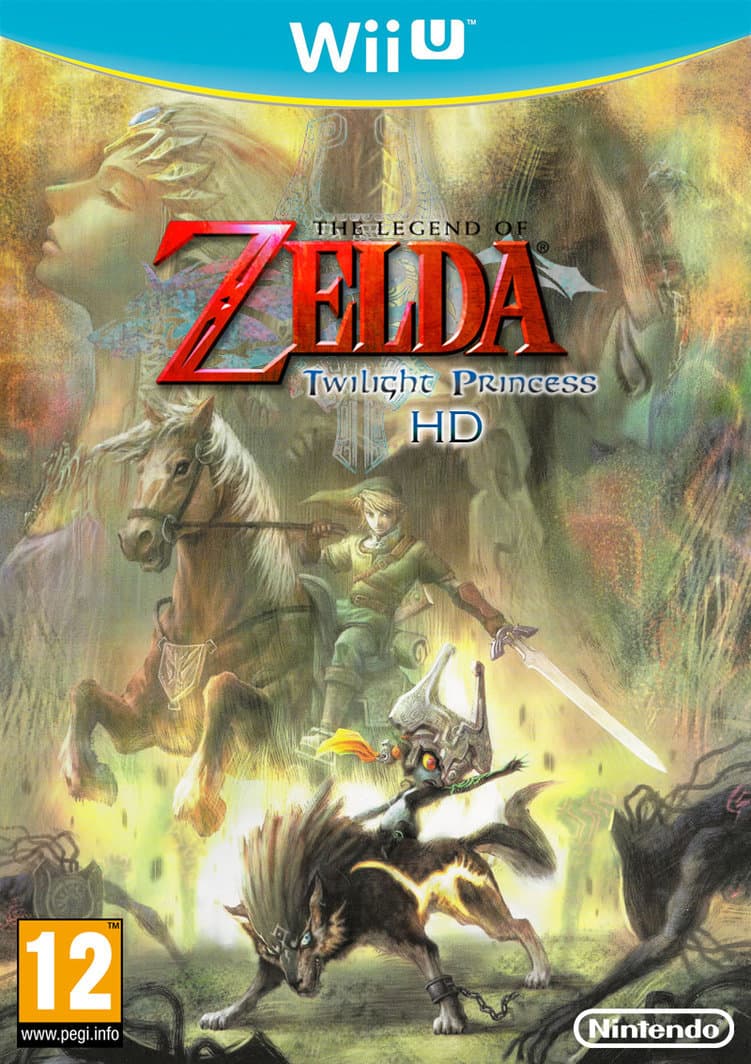 Videogames Legend of Zelda: Twilight princess para Wii U