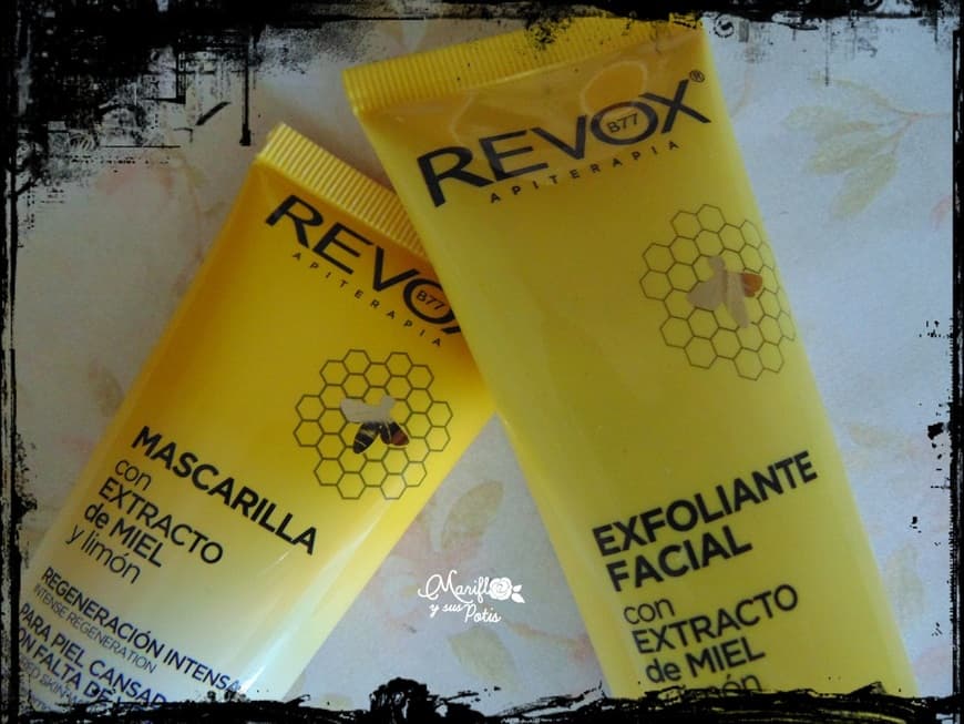 Product Exfoliante facial revox