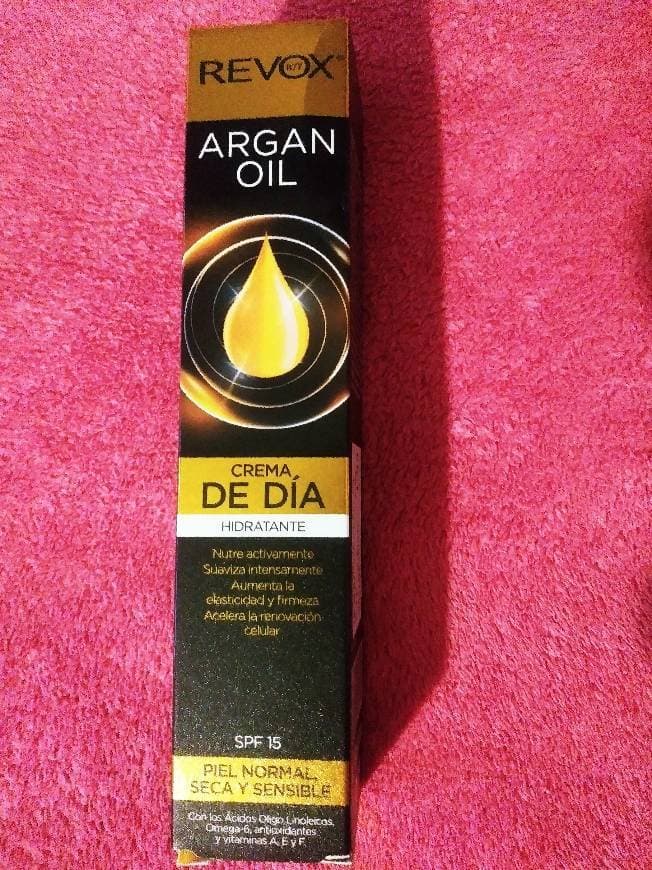 Fashion Revox Argan Oil. Crema facia de día