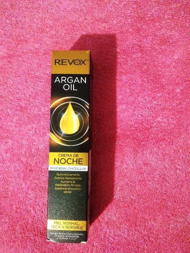 Fashion Crema facial aceite de argán noche