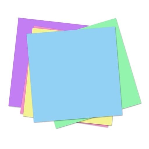 App Sticky Notes + Widget