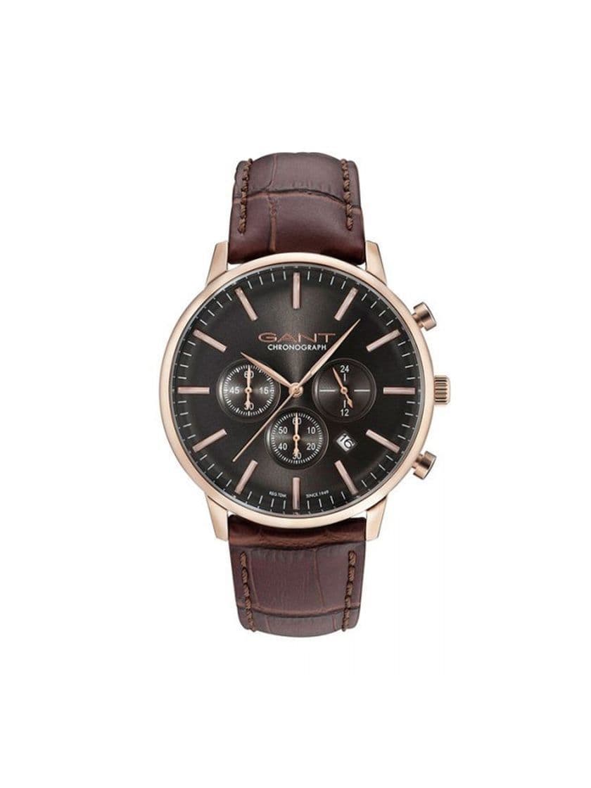 Product GANT Reloj Multiesfera para Hombre de Cuarzo con Correa en Cuero W11208