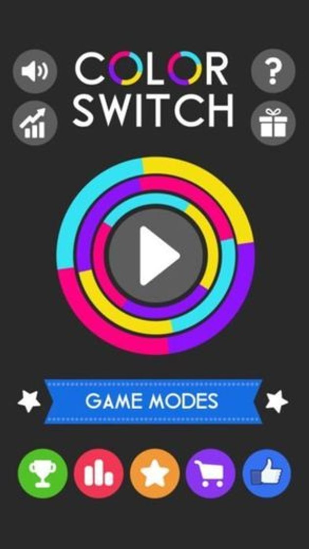 Videojuegos Color Switch - New