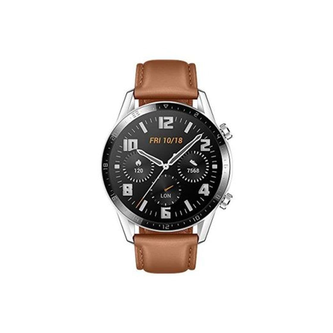 Producto HUAWEI Watch GT2 Classic - Smartwatch con Caja de 46 mm