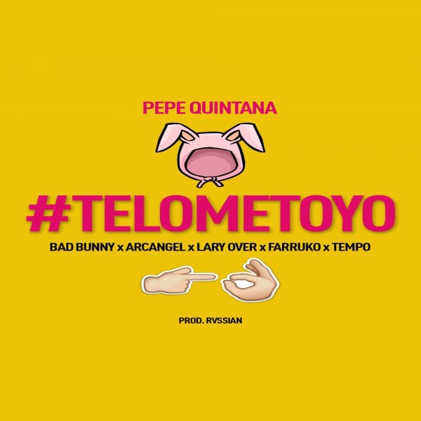 Canción Te Lo Meto Yo (feat. Bad Bunny, Lary Over, Farruko, Arcangel & Tempo)