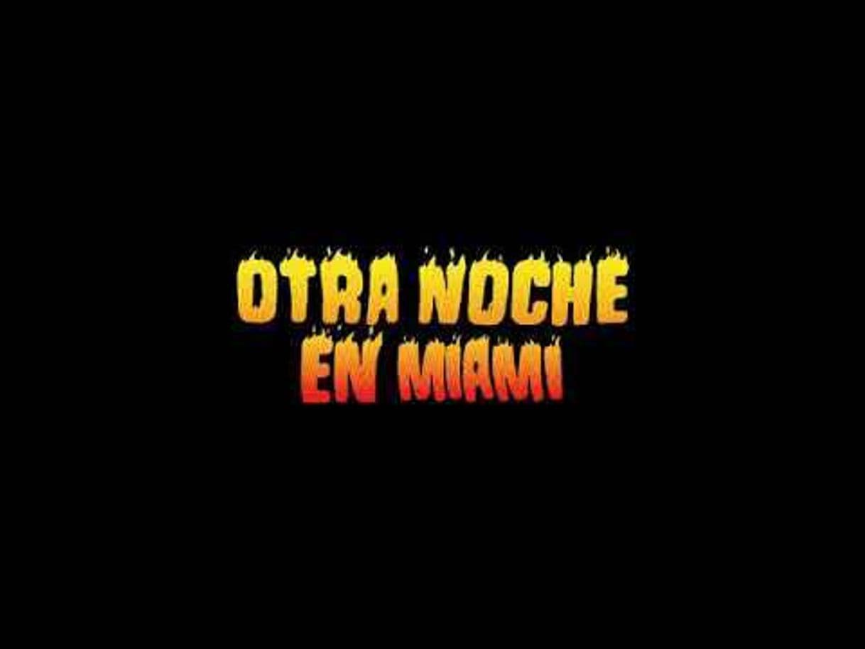 Canción Bad Bunny - Otra noche en Miami