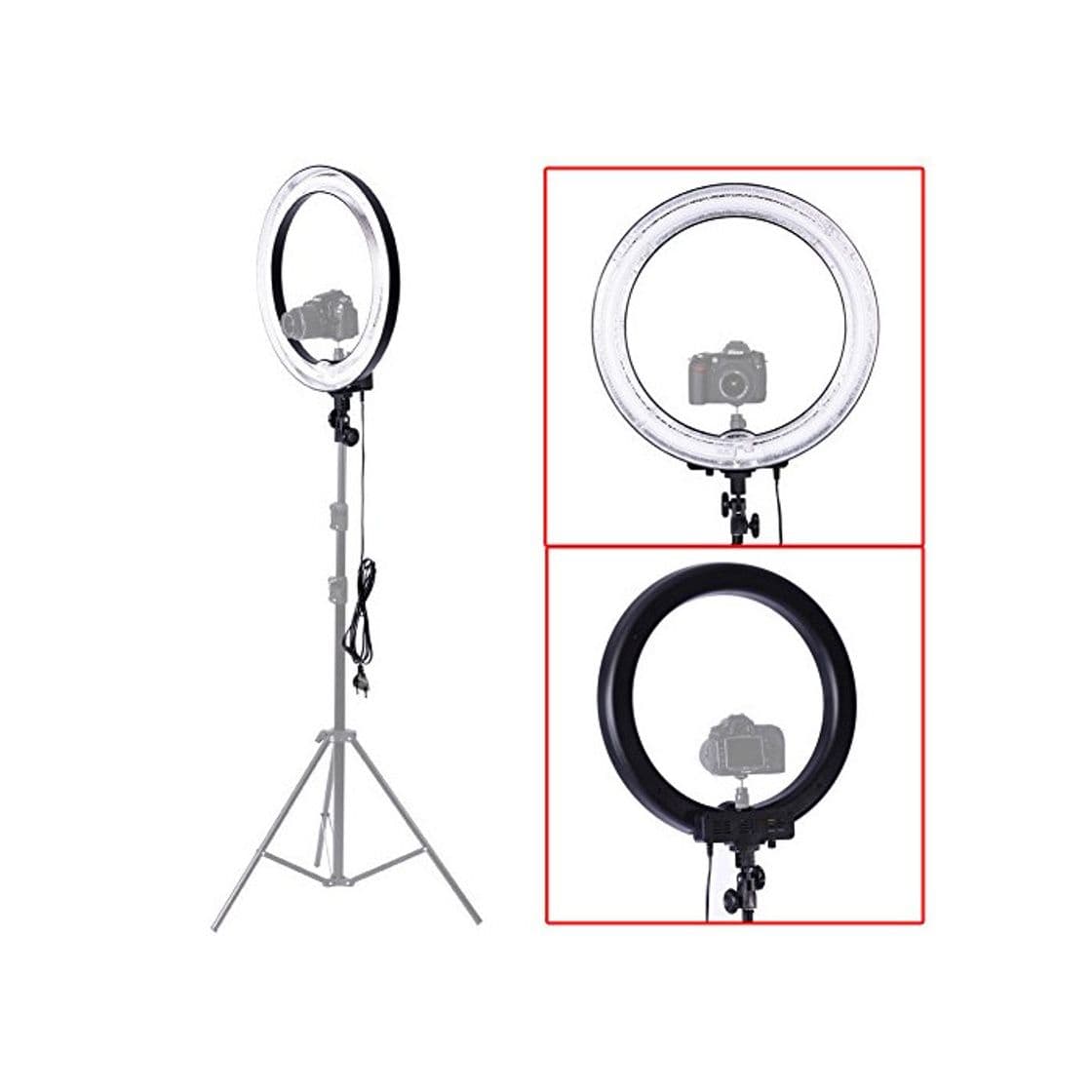 Electrónica Neewer Fotografía Profesional Cámara/vídeo, Regulable, 18" exterior 14 Inner