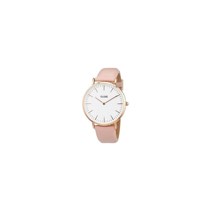 Fashion Cluse Reloj Analógico de Cuarzo para Mujer con Correa de Cuero – CL18014