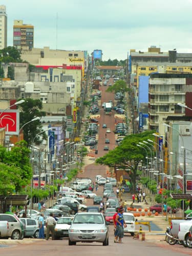 Place Foz De Iguazu