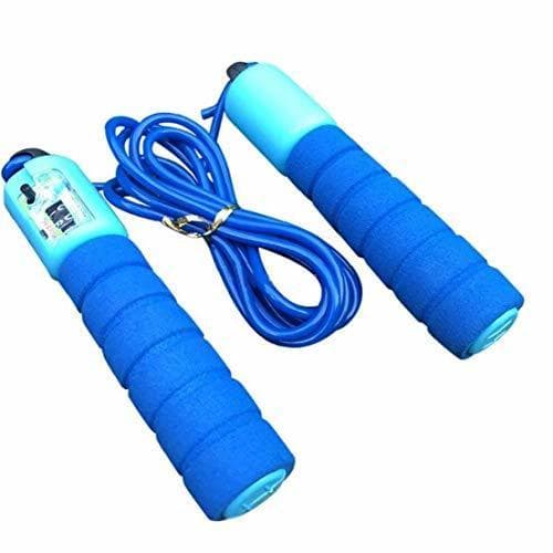 Producto Bongles Saltar a La Cuerda Formación Manija De La Esponja Entrenamiento Fitness