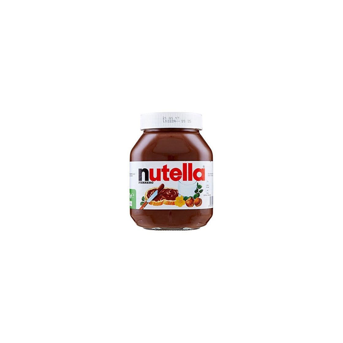 Producto Nutella