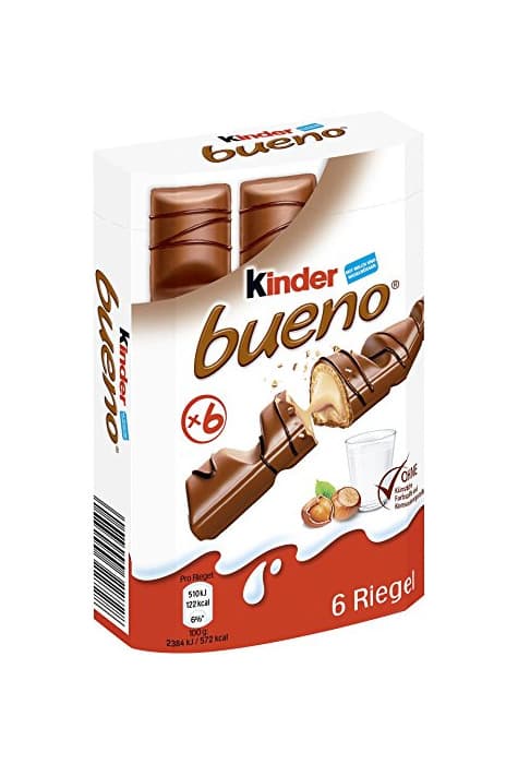 Producto Kinder Bueno Chocolate Bars 44 g