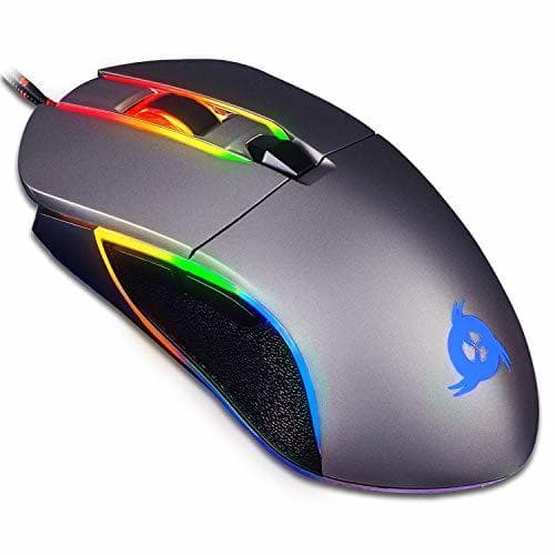 Product KLIM™ Aim Ratón Gaming Chroma RGB