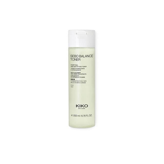 Product Tónico purificante y matificante -Sebo Balance Toner- KIKO MILANO