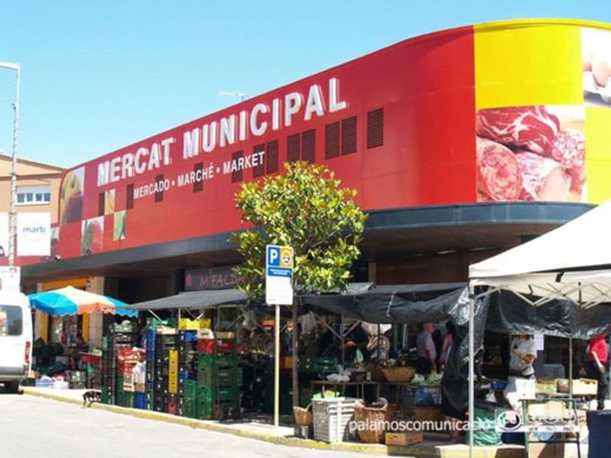 Place MERCAT MUNICIPAL DE PALAMÓS