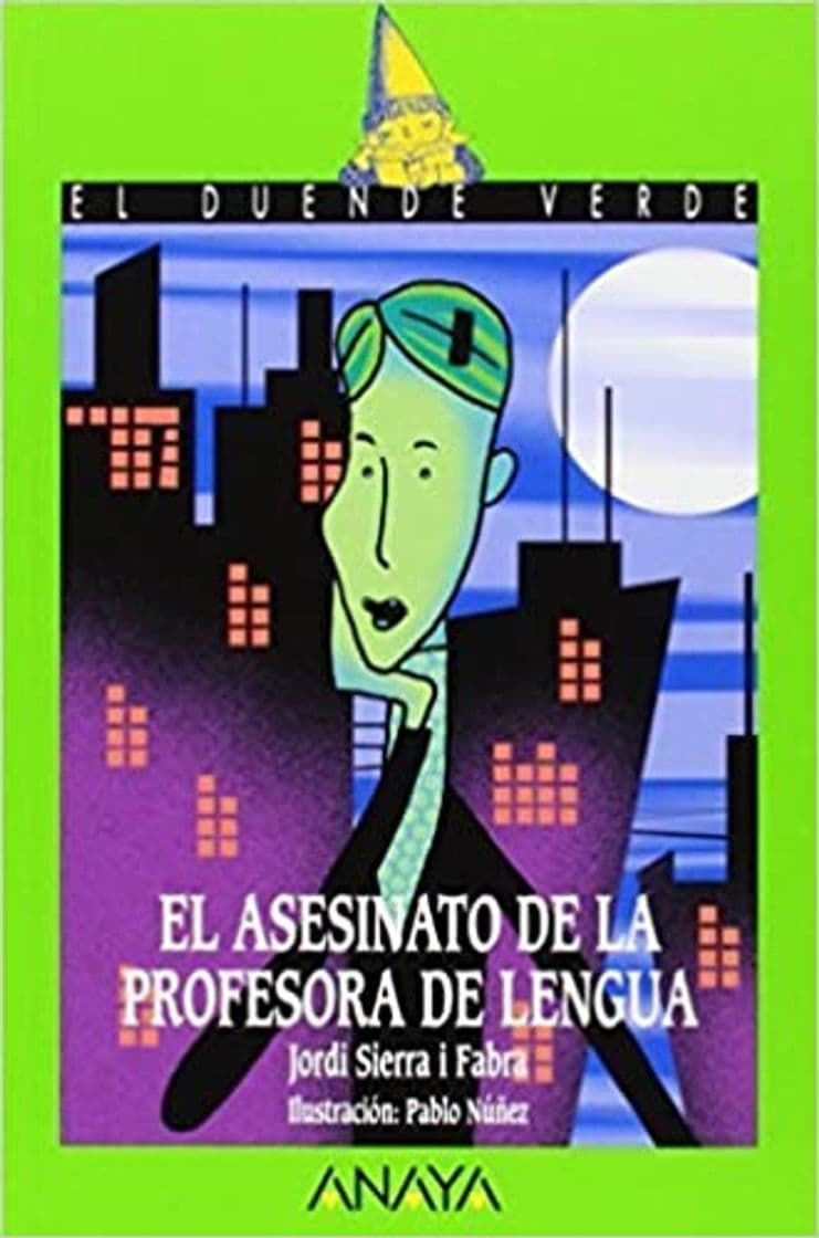 Libro El asesinato de la profesora de lengua