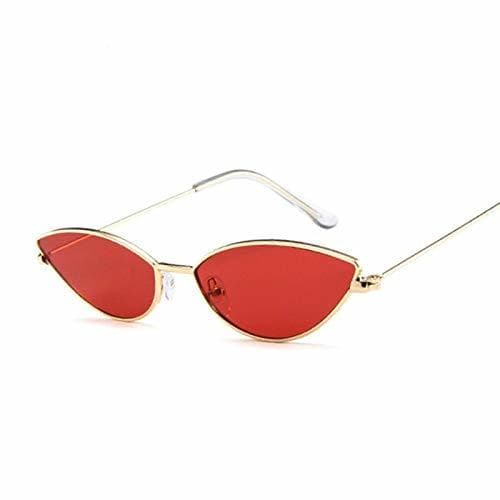 Producto Nobrand Cute Sexy Cat Eye Sunglasses Women Retro Small Red Cateye Sun