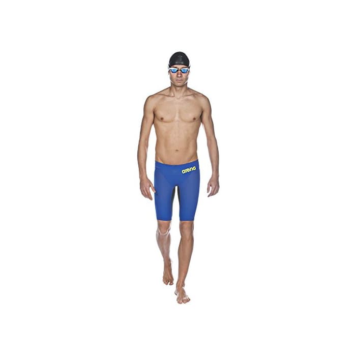 Fitness Arena Powerskin Carbon Air Jammer Bañador, Hombre, Azul