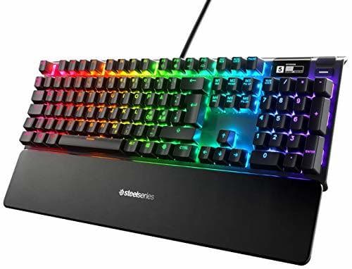 Place SteelSeries Apex 7 - Teclado mecánico para Gaming