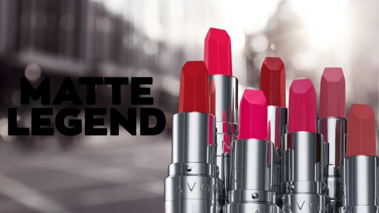 Fashion Avon True Matte Legend Batom para lábios 