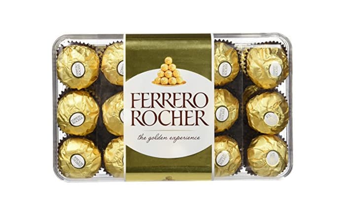 Product Ferrero Rocher Bombones - 6 paquetes de 375 gr - Total