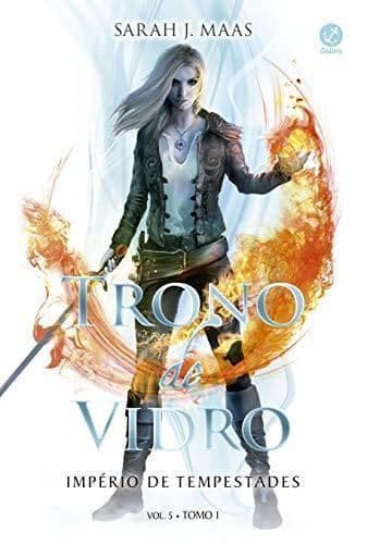 Libro Trono de Vidro