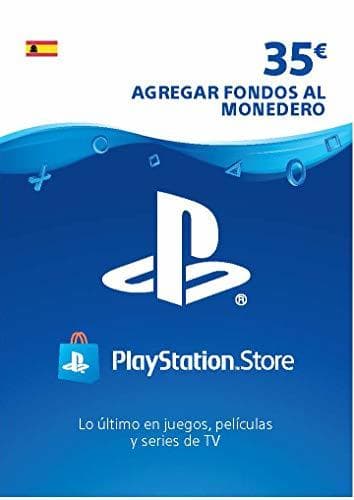 Producto TARJETA PSN CARD 35€