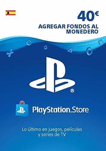 Producto TARJETA PSN CARD 40€