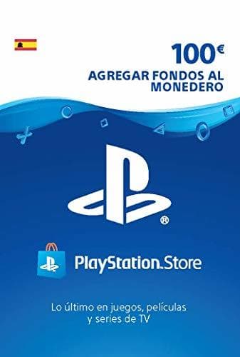 Producto TARJETA PSN CARD 100€