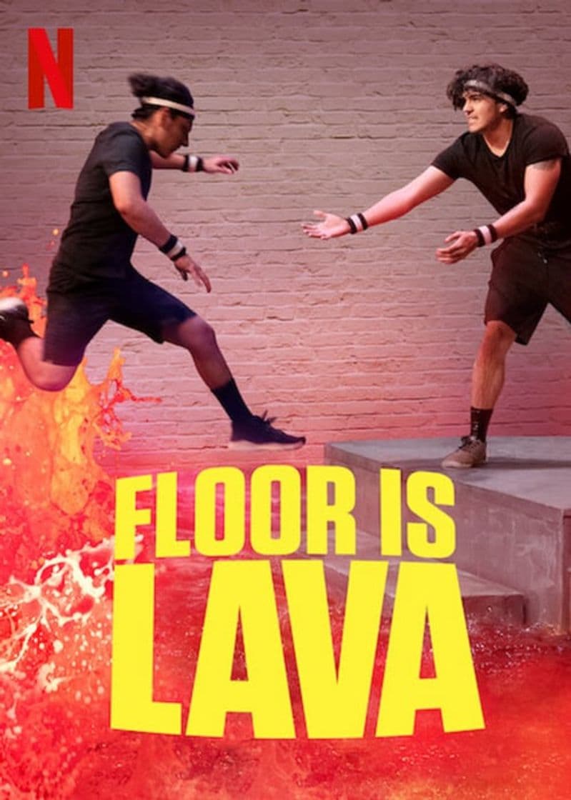 Serie Floor Is Lava