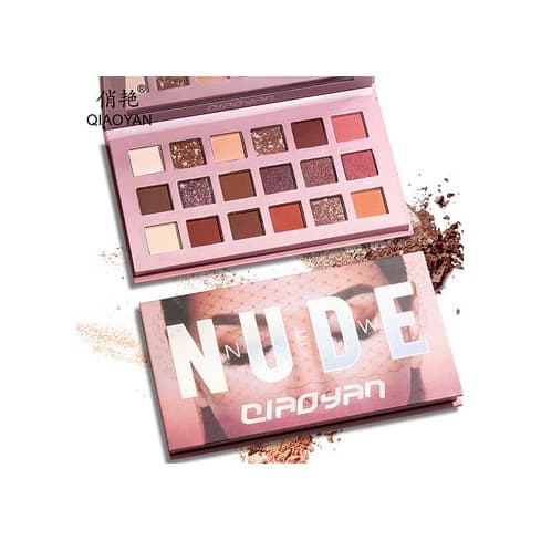 Producto 18 Colores Paleta De Sombra De Ojos Mate Y Brillo