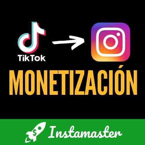 Producto Monetiza TikTok e Instagram