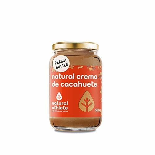 Producto Crema de Cacahuete Natural Athlete 100% Cacahuete Sin Azúcar