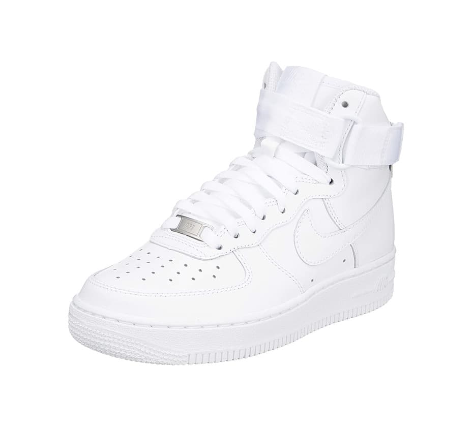 Moda Nike Wmns Air Force 1 High, Zapatos de Baloncesto para Mujer, Negro