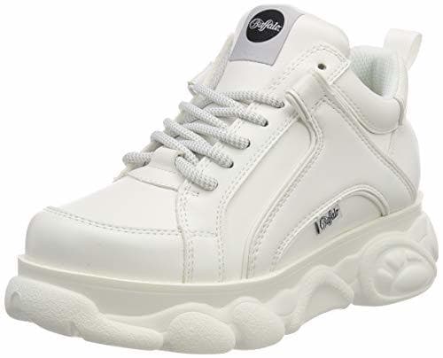 Producto Buffalo Corin, Zapatillas Altas para Mujer, Blanco