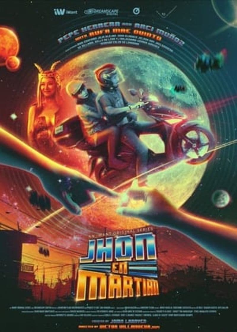 Serie Jhon en Martian