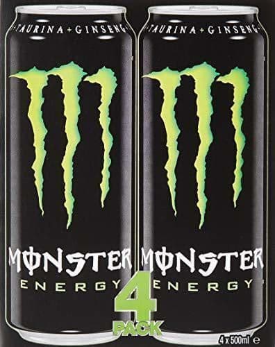 Product Monster Energy Lata 4 x 500 ml - Total