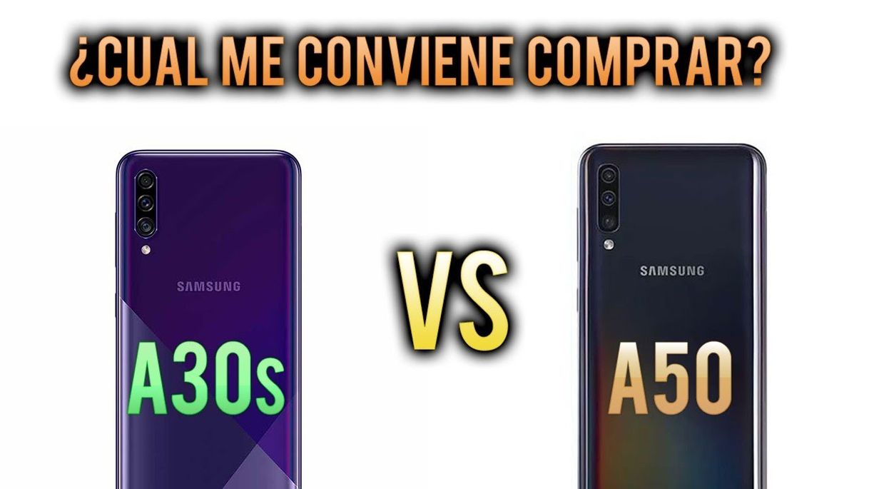 Moda Samsung A50 o A30s?