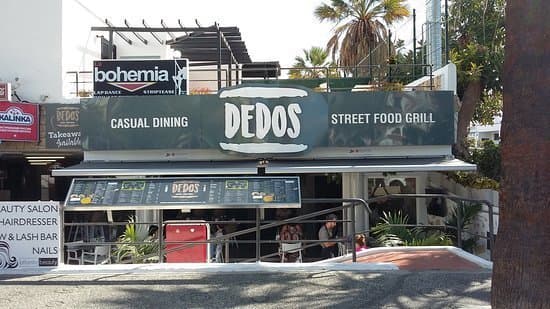 Restaurants DEDOS Street Food Grill