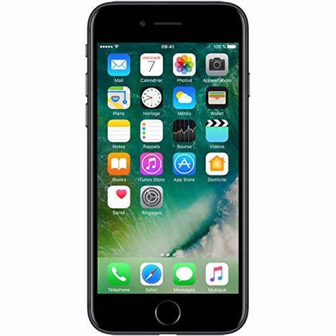 Electrónica Apple iPhone 7 Smartphone Libre Negro 128GB