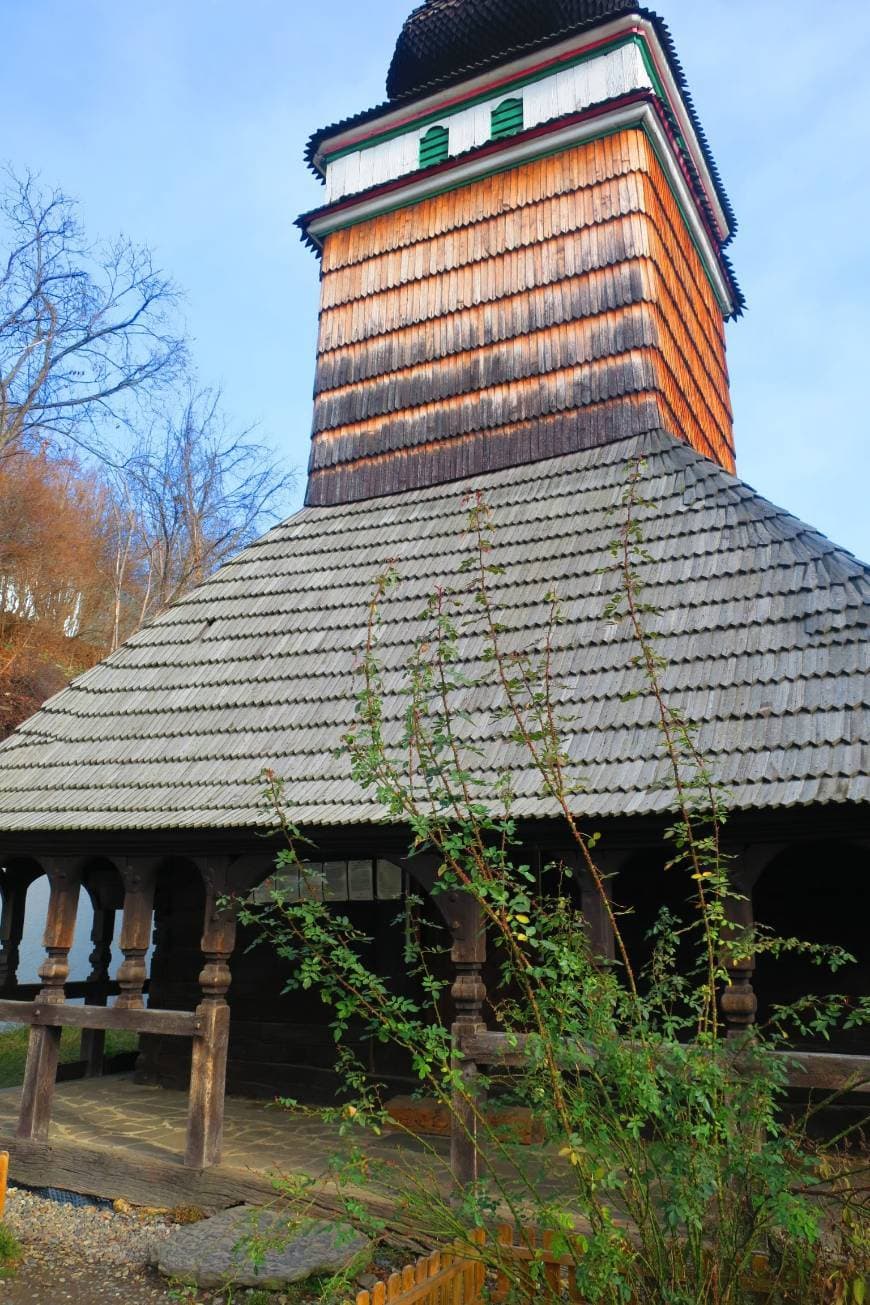 Lugar Carpathian Ruthenian Church of the Saint Michael Archangel