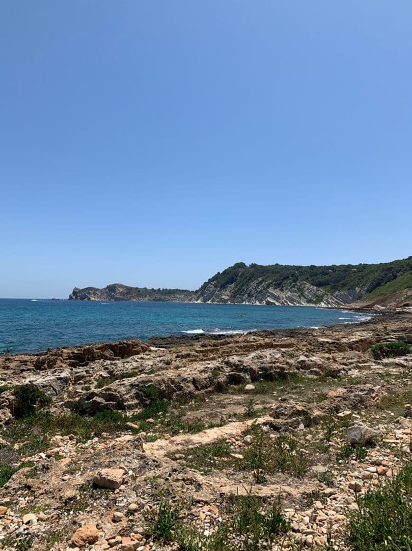 Lugar Cala Blanca - Jávea