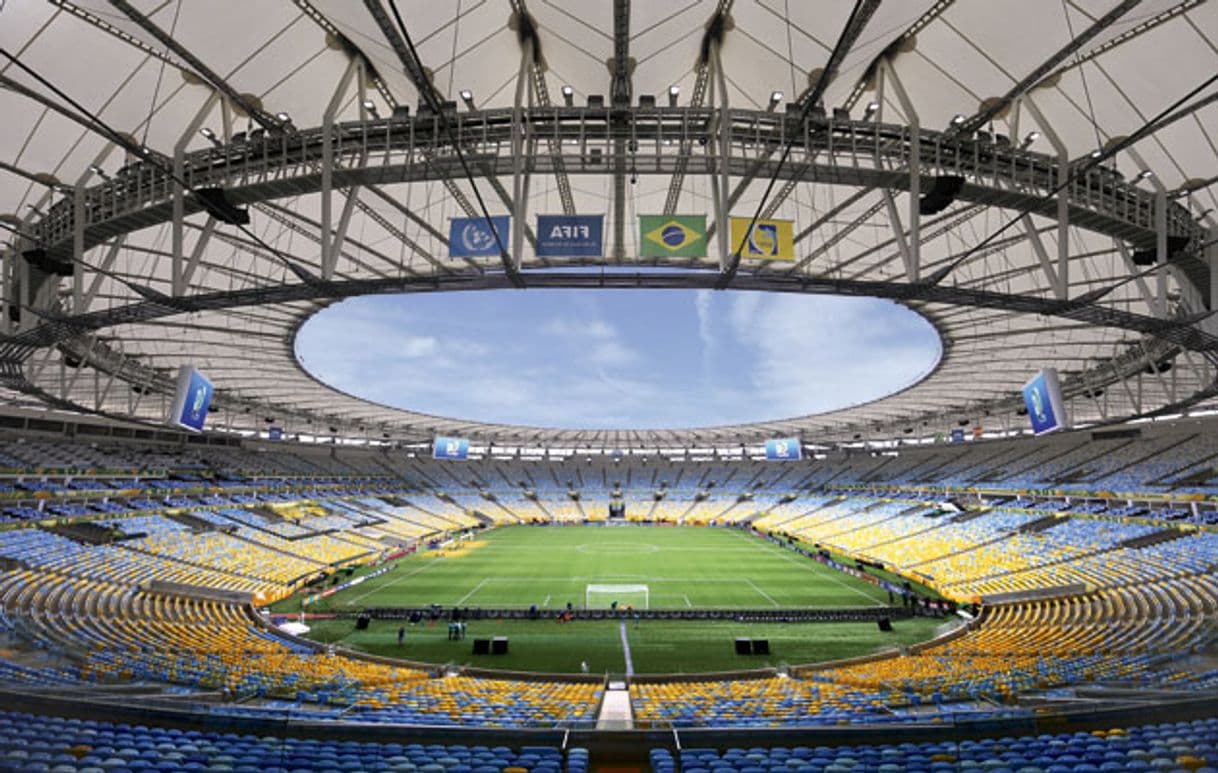 Lugar Estadio Maracaná